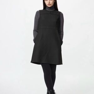 Uniqlo Double Face Mini Dress